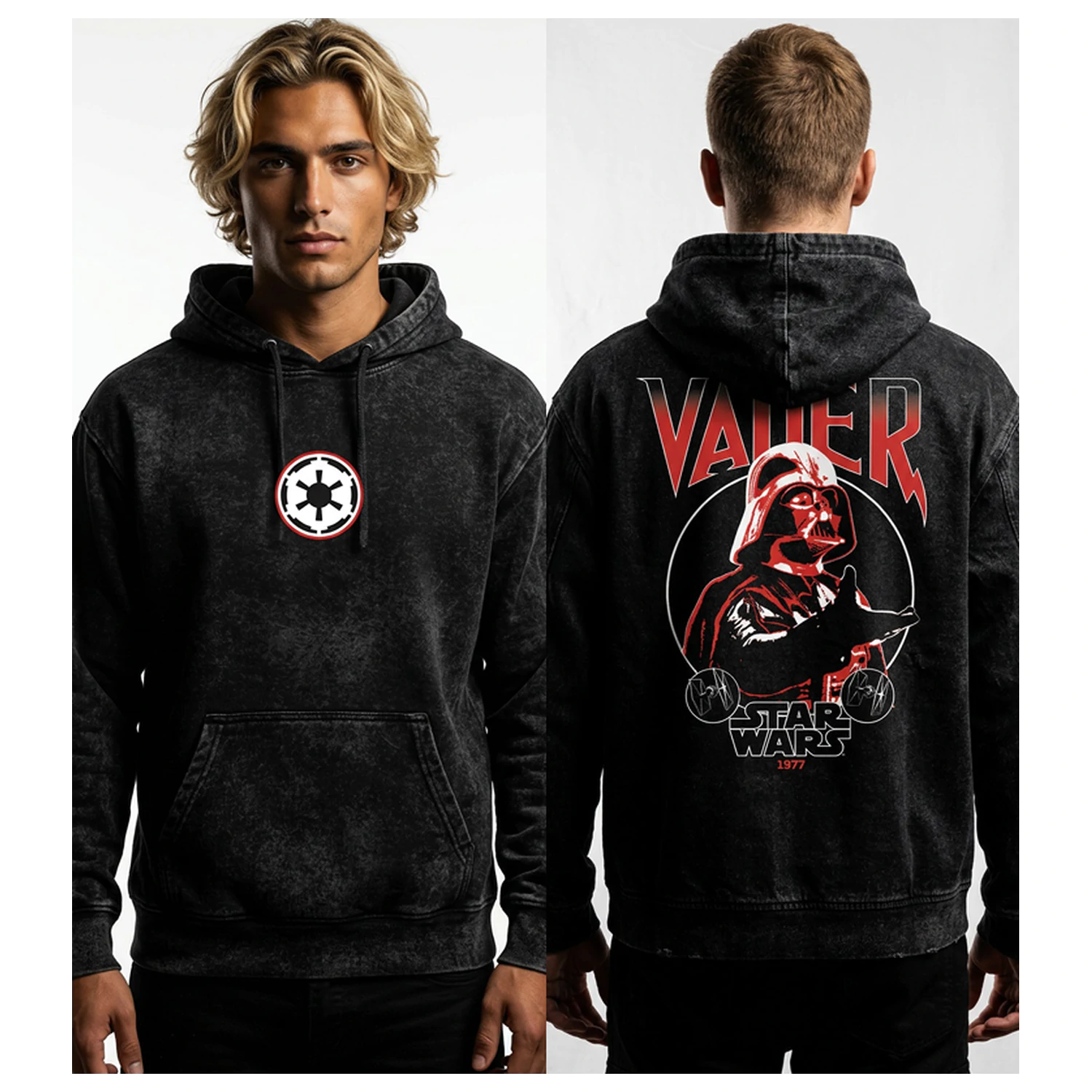 STAR WARS Vader Using Force 1977 pullover product photo