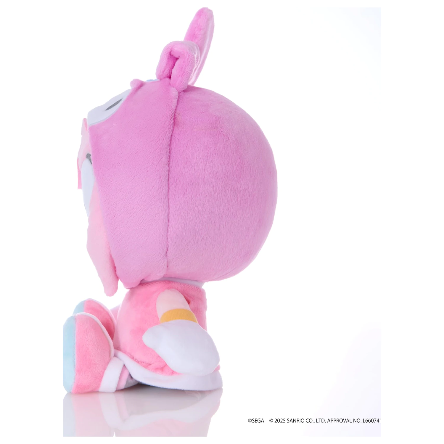 Sonic & Friends x Sanrio Amy x My Melody Plush Toy 24cm product photo