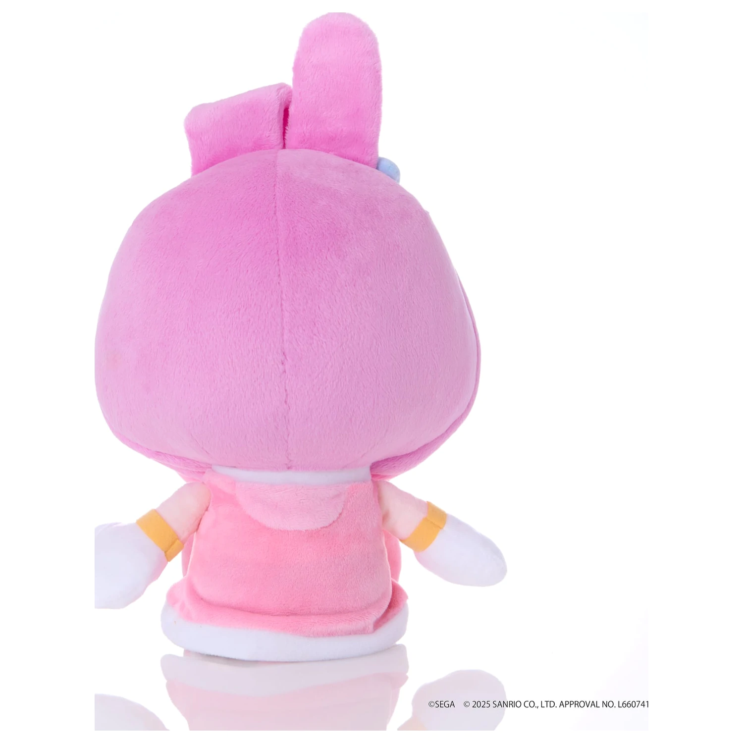 Sonic & Friends x Sanrio Amy x My Melody Plush Toy 24cm product photo