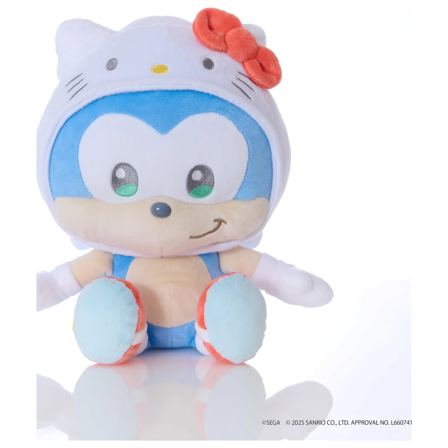 Sonic & Friends x Sanrio Sonic x Hello Kitty Plush Toy 24 cm product photo