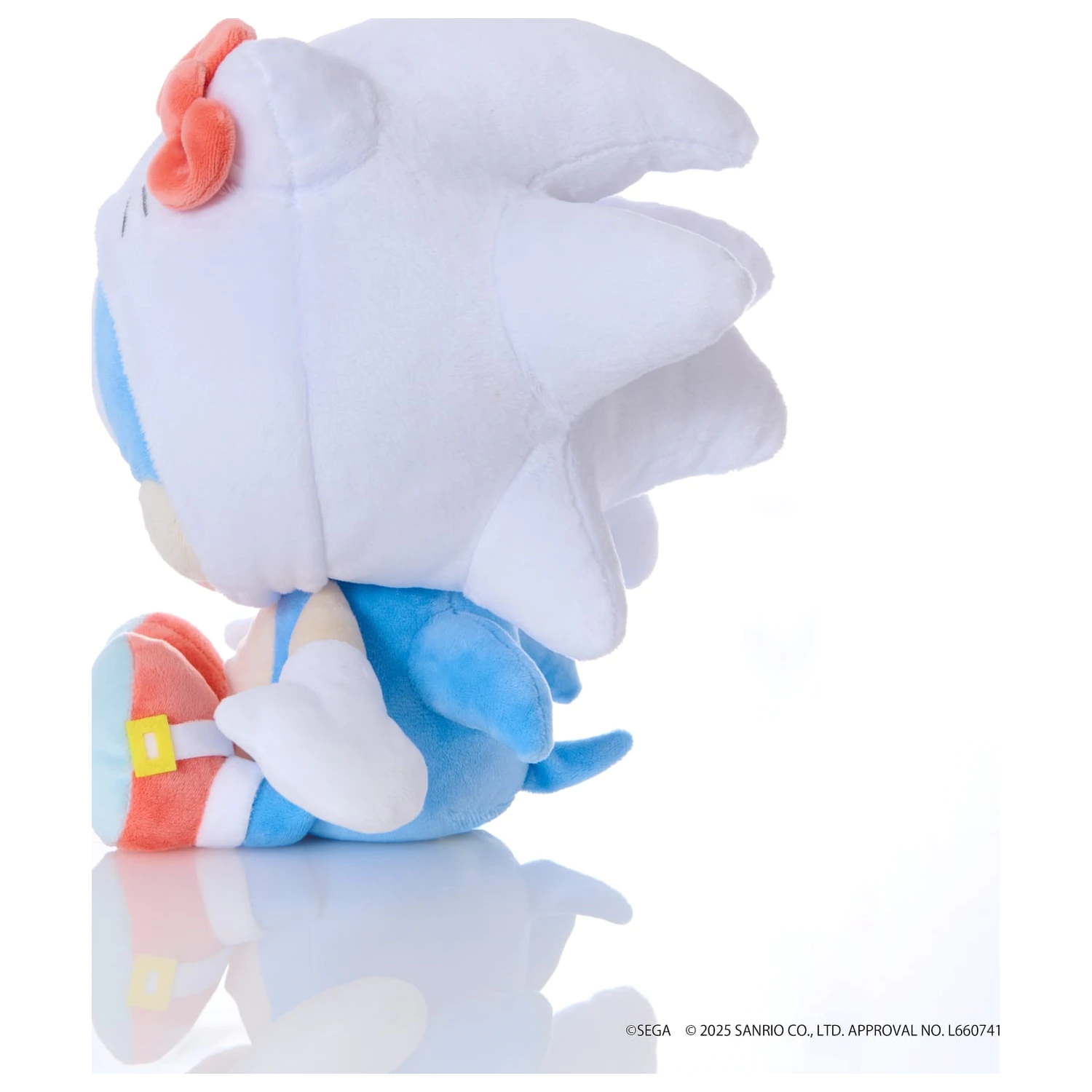 Sonic & Friends x Sanrio Sonic x Hello Kitty Plush Toy 24 cm product photo