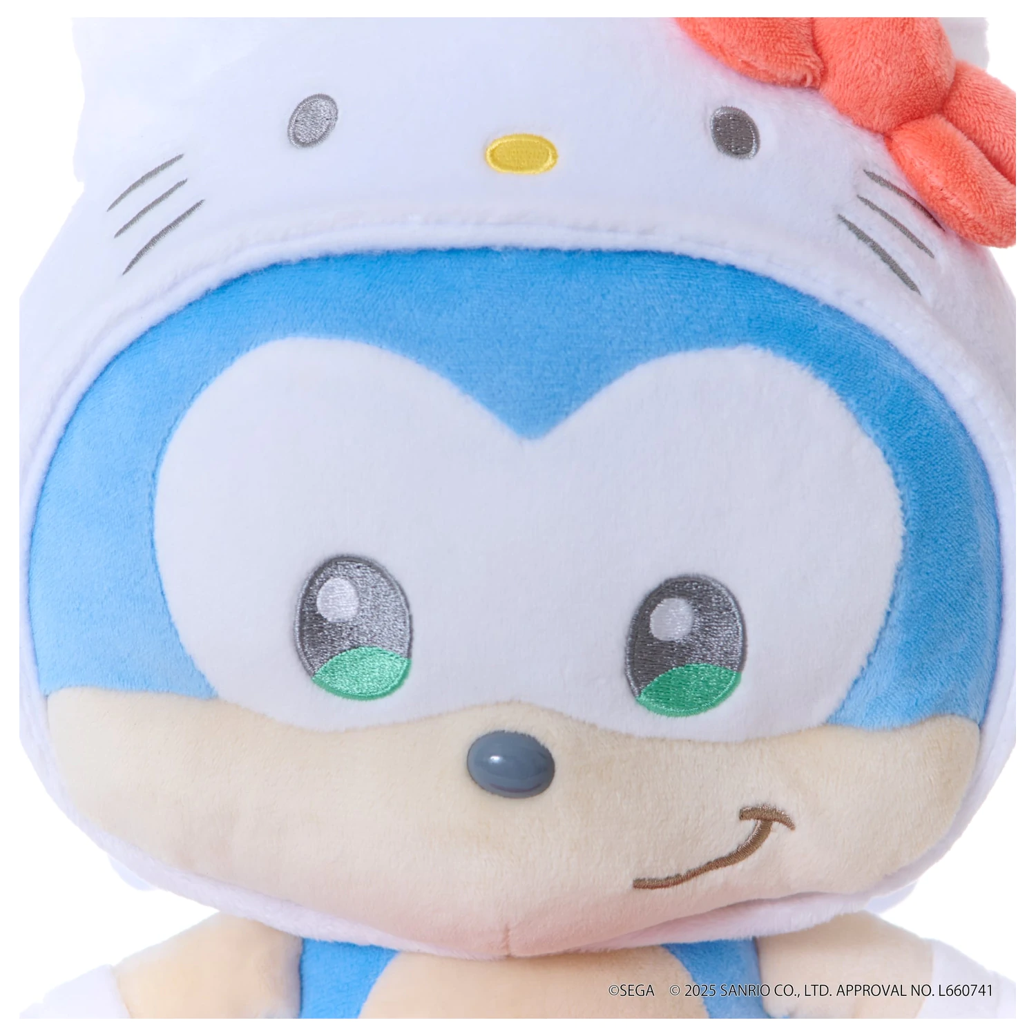 Sonic & Friends x Sanrio Sonic x Hello Kitty Plush Toy 24 cm product photo