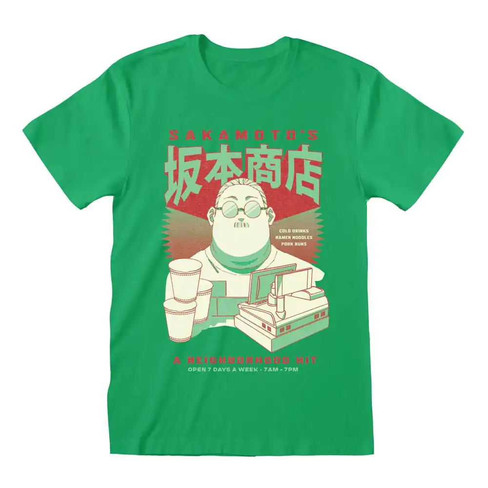 Sakamoto Days T-Shirt Greens product photo