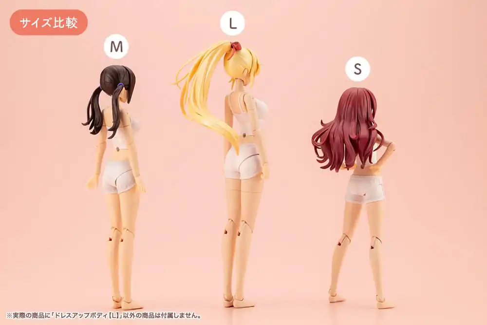 Sousai Shojo Teien Accessory Set for 1/10 Action Figures Dress Up Body Size L product photo