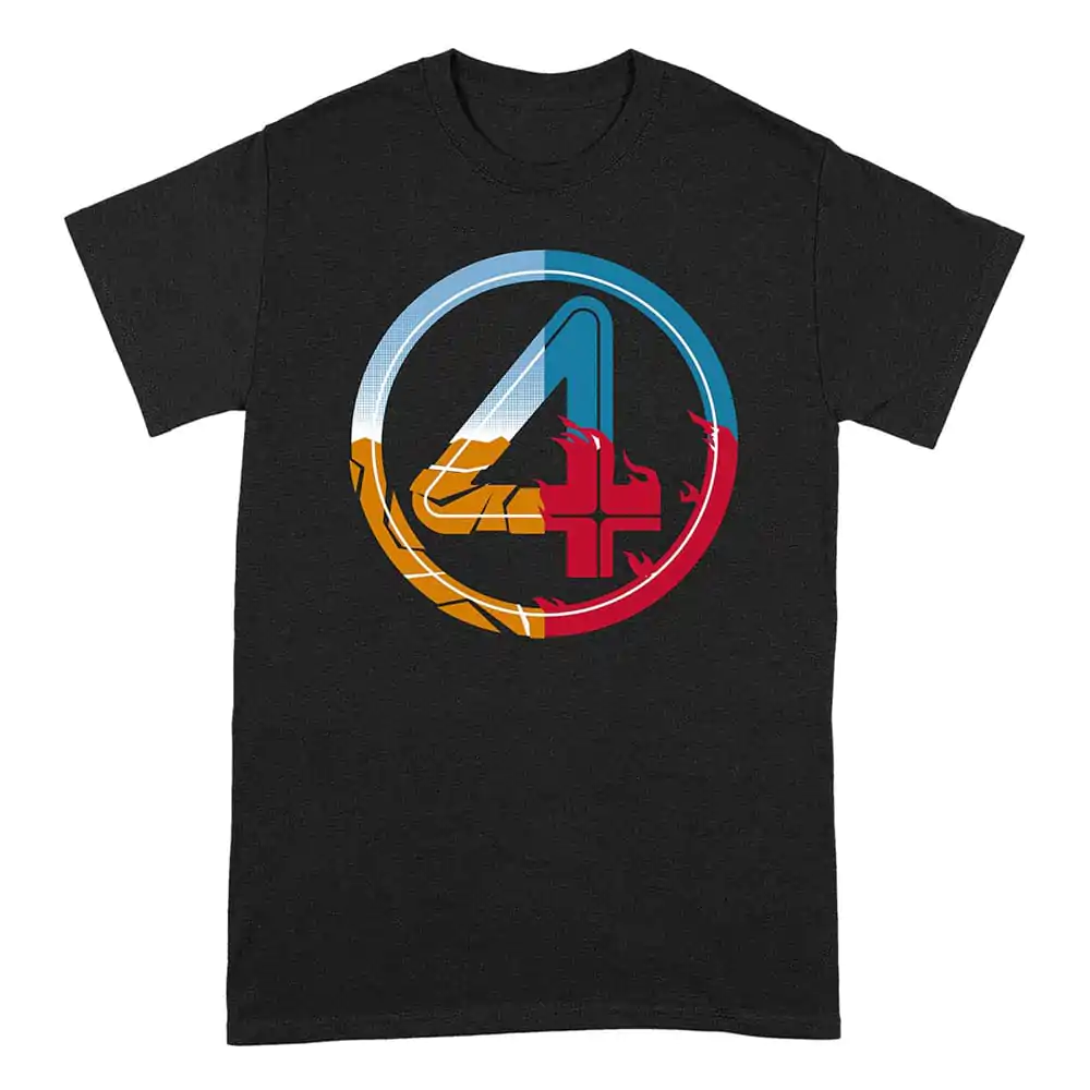 Fantastic Four T-Shirt Element Logo product photo