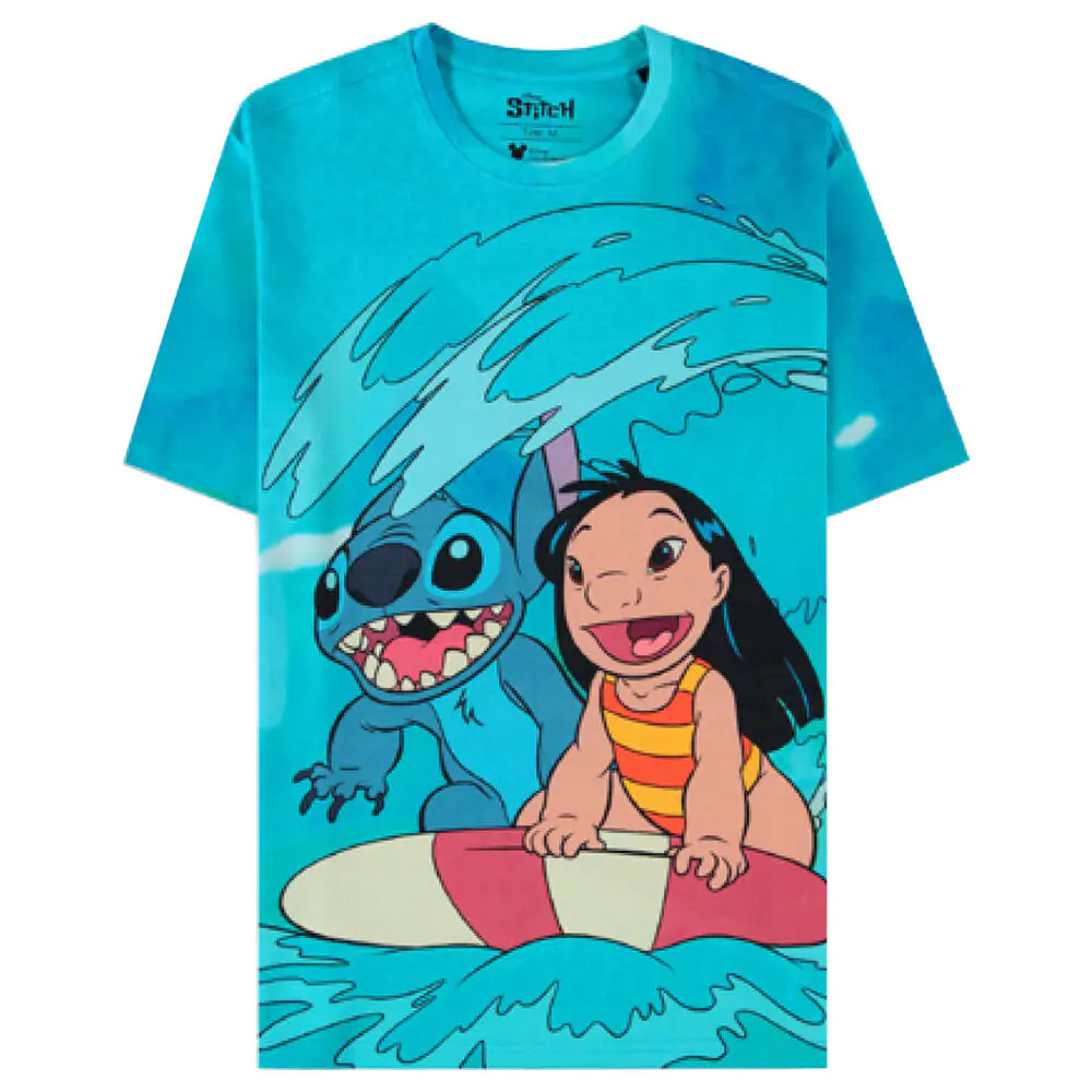 Disney Lilo & Stitch Surf t-shirt product photo