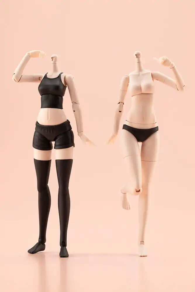 Sousai Shojo Teien Accessory Set for 1/10 Action Figures Dress Up Body Body Color C Size S product photo