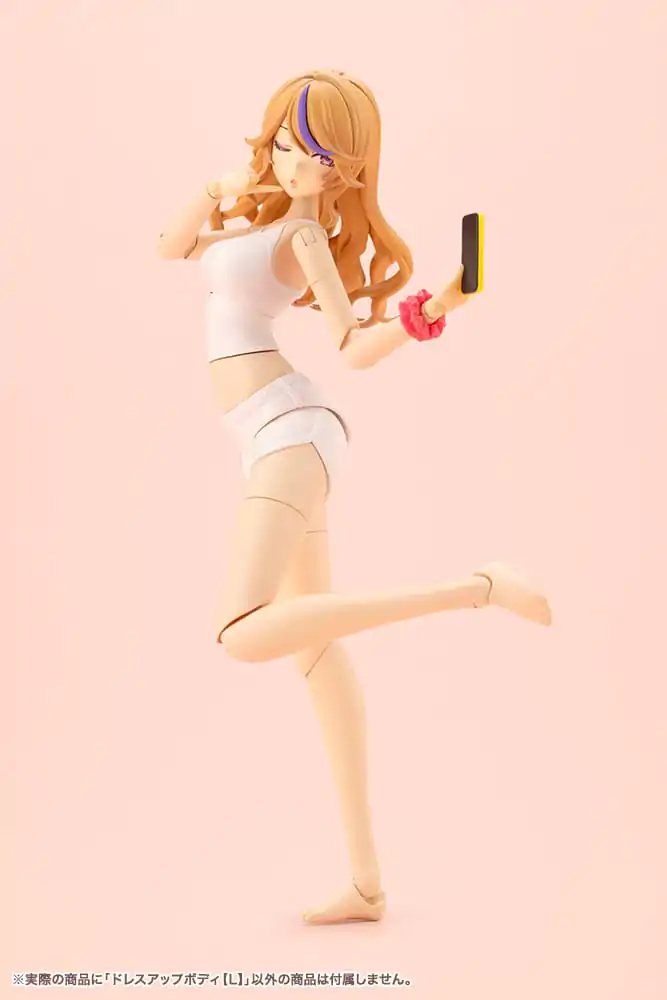Sousai Shojo Teien Accessory Set for 1/10 Action Figures Dress Up Body Size L product photo