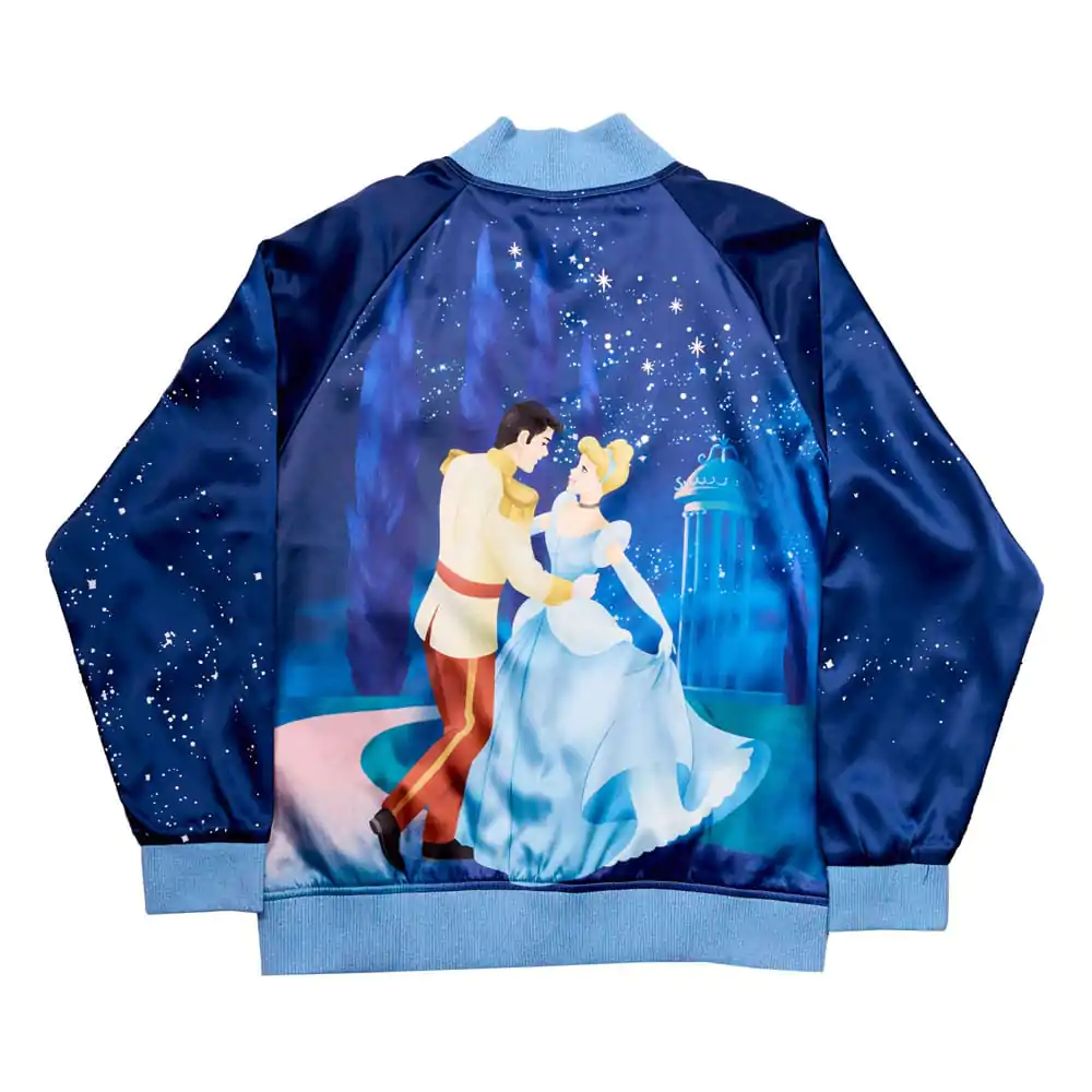 Disney by Loungefly Bomber Jacket Cinderella 75th Anniversary product photo