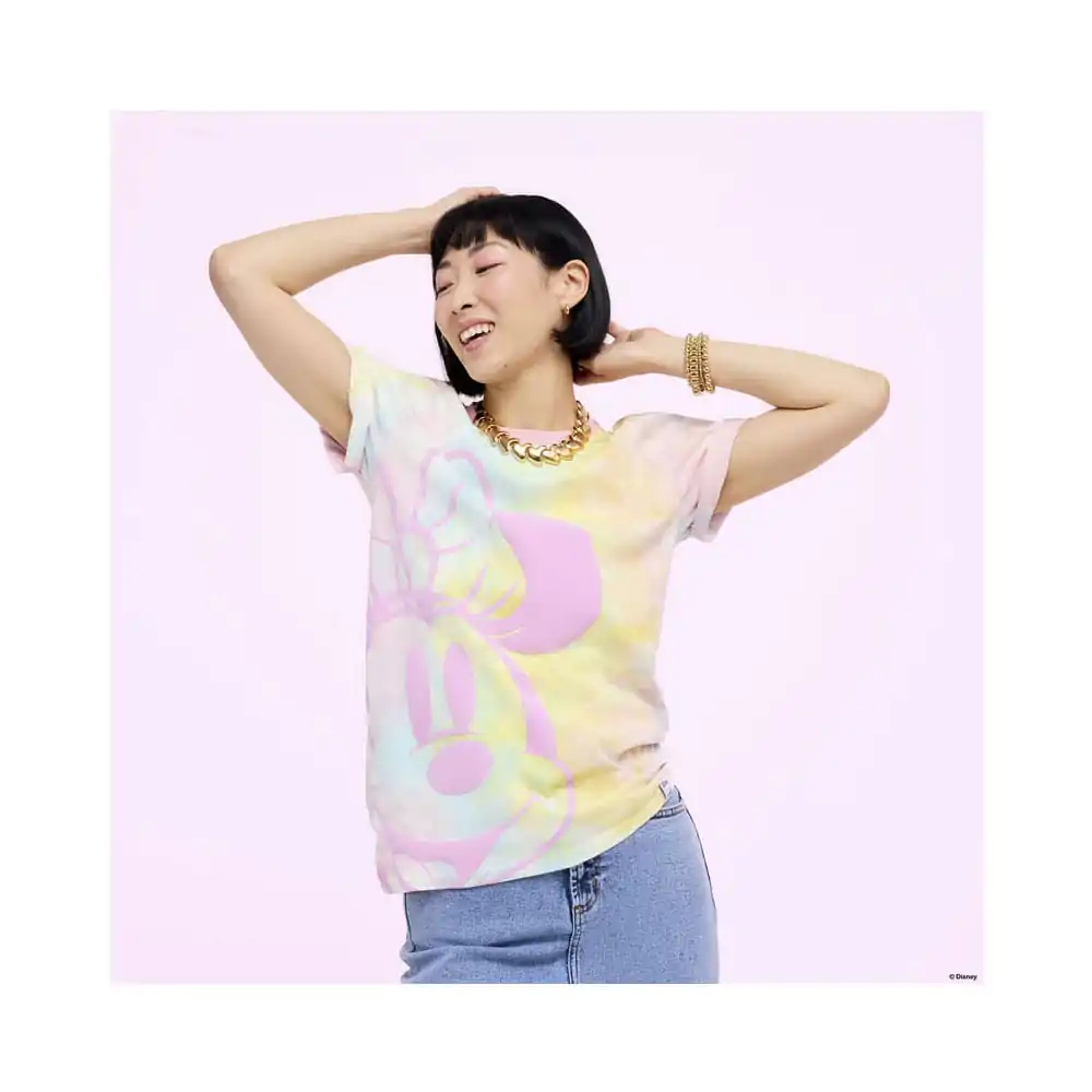 Disney by Loungefly Tee T-Shirt Unisex Minnie Mouse Tie Die  product photo