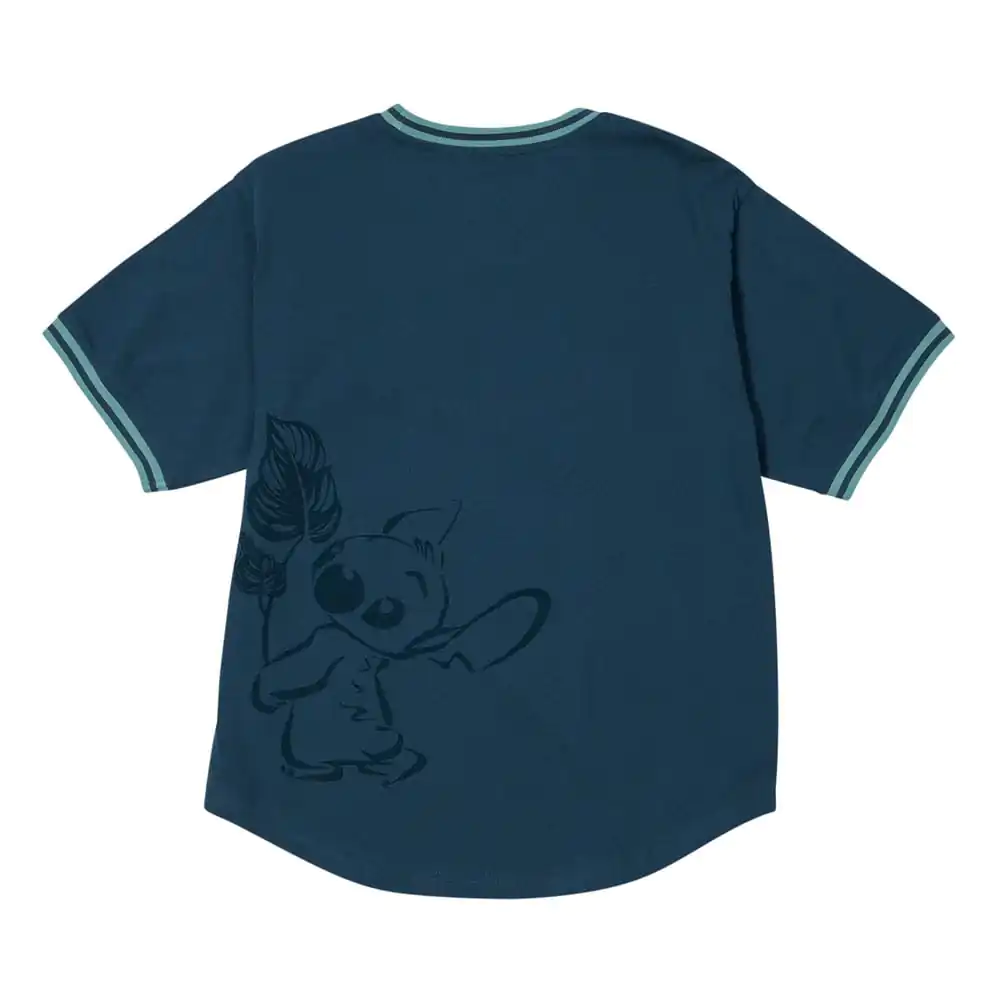 Disney by Loungefly Tee T-Shirt Unisex Stitch Sporty  product photo