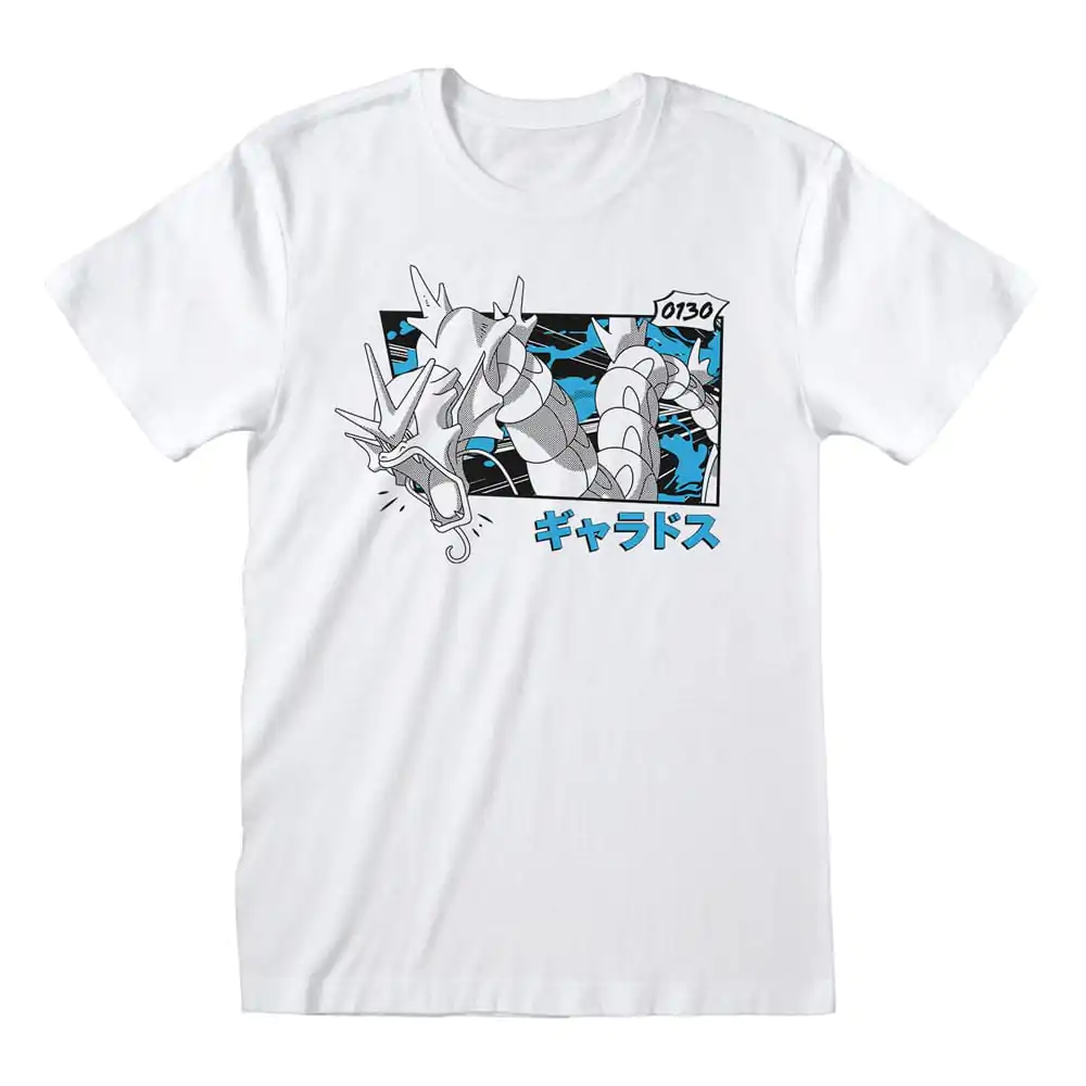Pokémon T-Shirt Gyarados Katakana  product photo