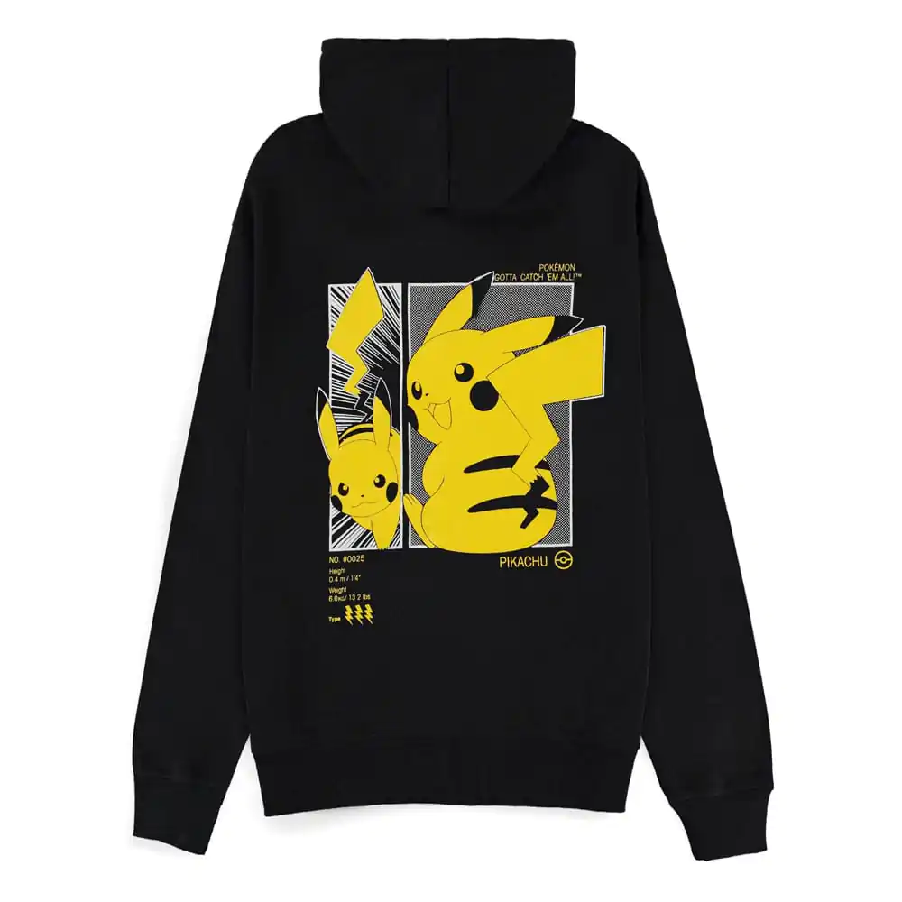 Pokémon Zipper Hoodie Gotta Catch 'em All Pikachu  product photo