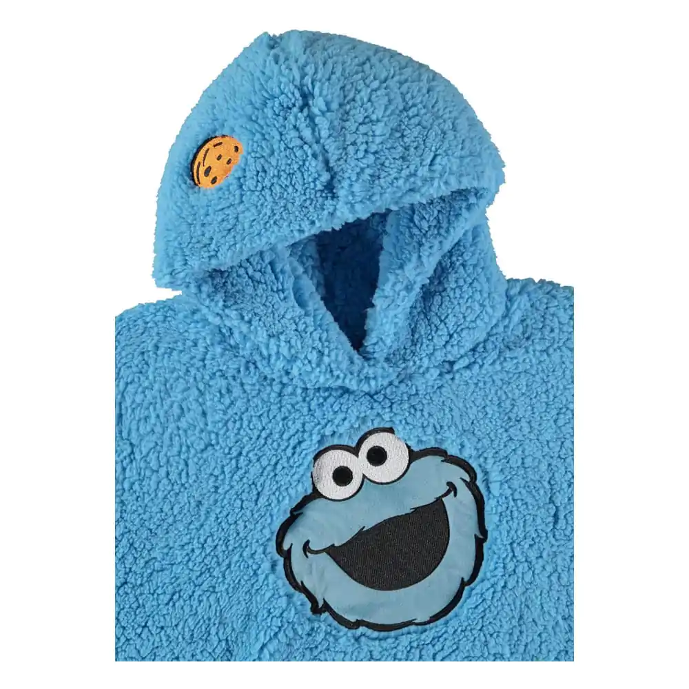 Sesame Street Teddy Hooded Sweater Cookie Monster product photo