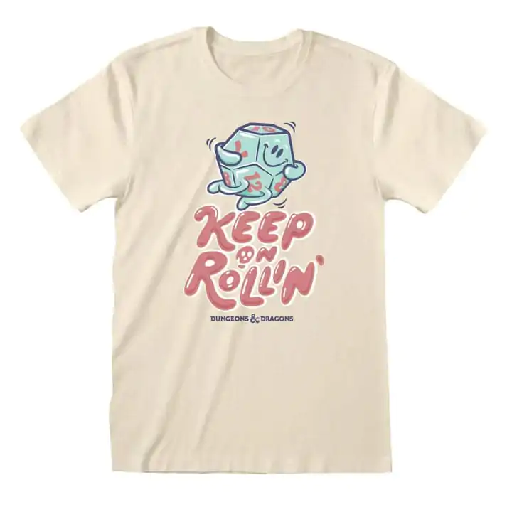 Dungeons & Dragons T-Shirt Keep On Rolling  product photo