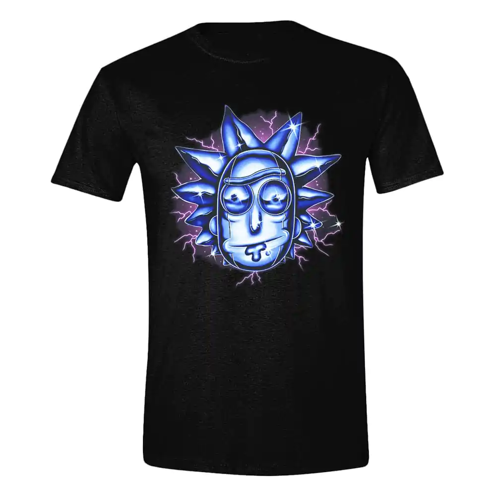 Rick & Morty T-Shirt Chrome Rick product photo