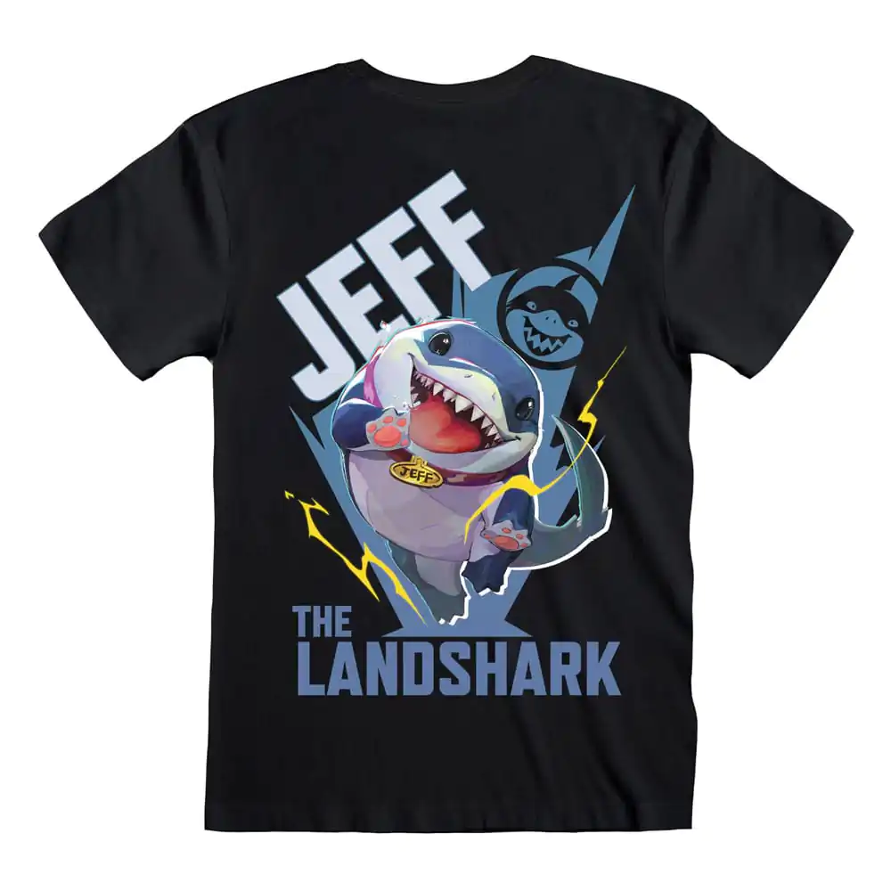 Marvel Rivals T-Shirt Jeff The Land Shark product photo