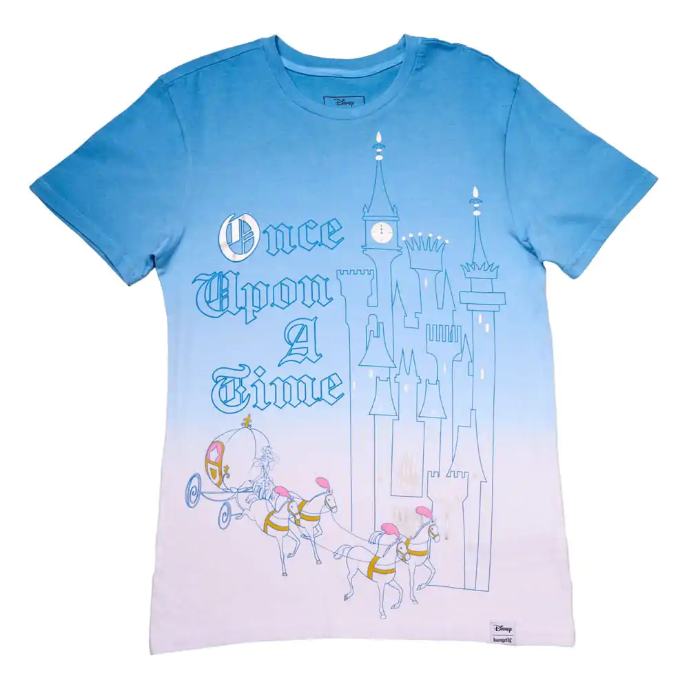 Disney by Loungefly Tee T-Shirt Unisex Cinderella 75th Anniversary product photo