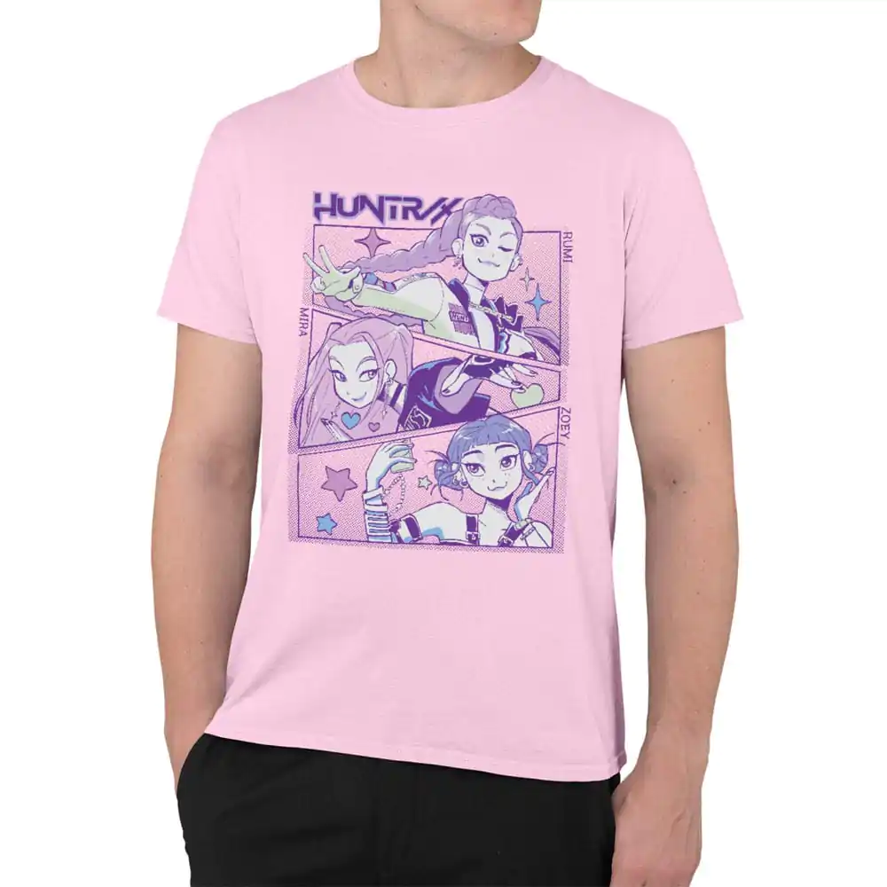 KPop Demon Hunters T-Shirt Huntrix product photo