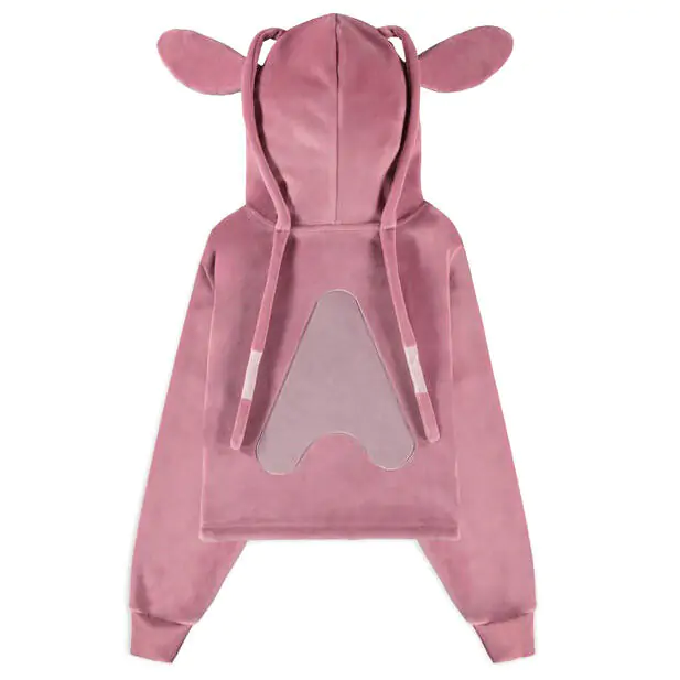 Disney Stitch Angel cropped hoodie product photo