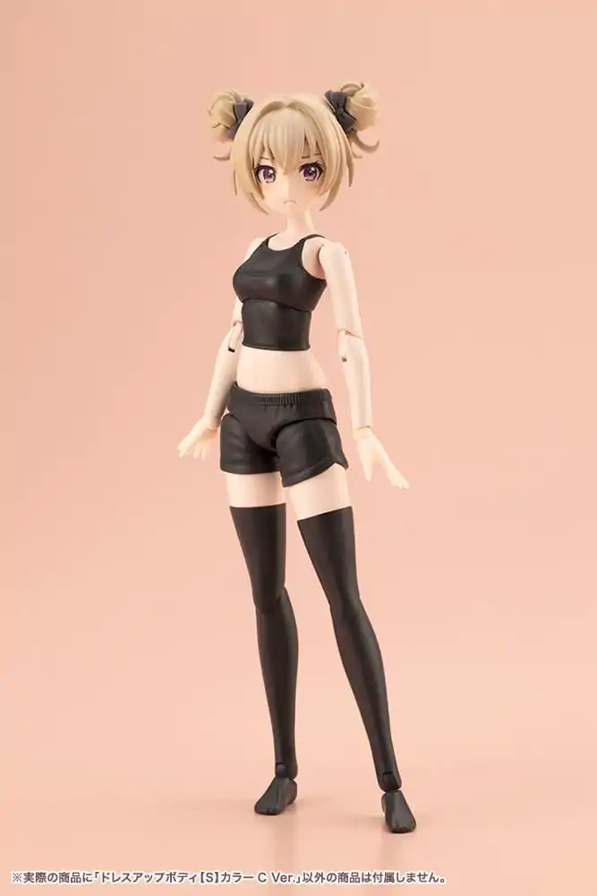 Sousai Shojo Teien Accessory Set for 1/10 Action Figures Dress Up Body Body Color C Size S product photo