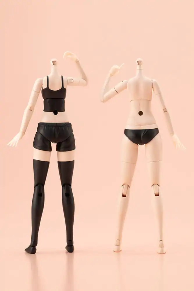 Sousai Shojo Teien Accessory Set for 1/10 Action Figures Dress Up Body Body Color C Size S product photo