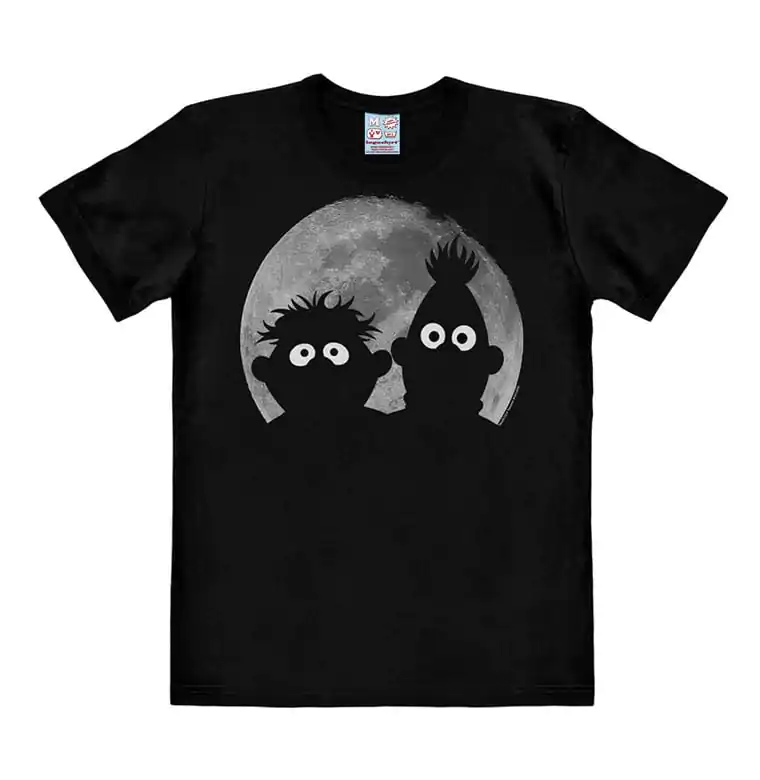 Sesame Street Easy Fit T-Shirt Ernie & Bert - Moon product photo