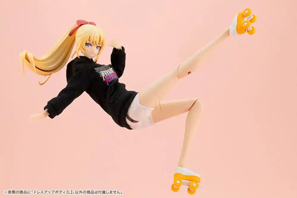 Sousai Shojo Teien Accessory Set for 1/10 Action Figures Dress Up Body Size L product photo