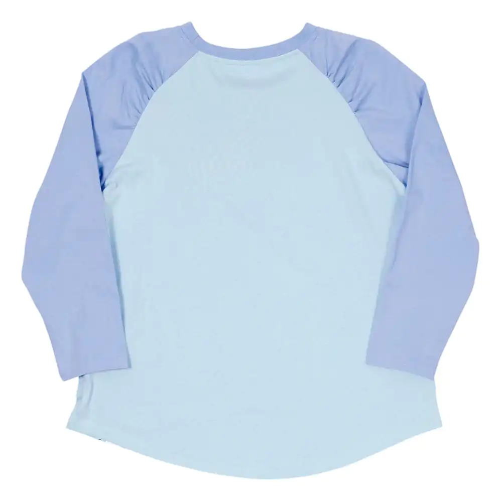 Winnie the Pooh by Loungefly Tee T-Shirt Unisex Eeyore Shirred Raglan  product photo