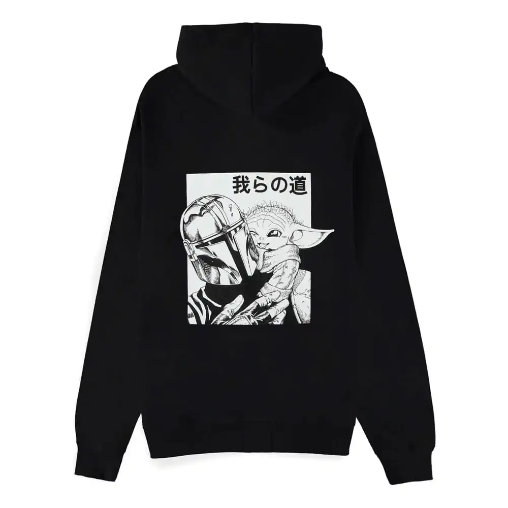 Star Wars The Mandalorian Zipper Hoodie Grogu product photo