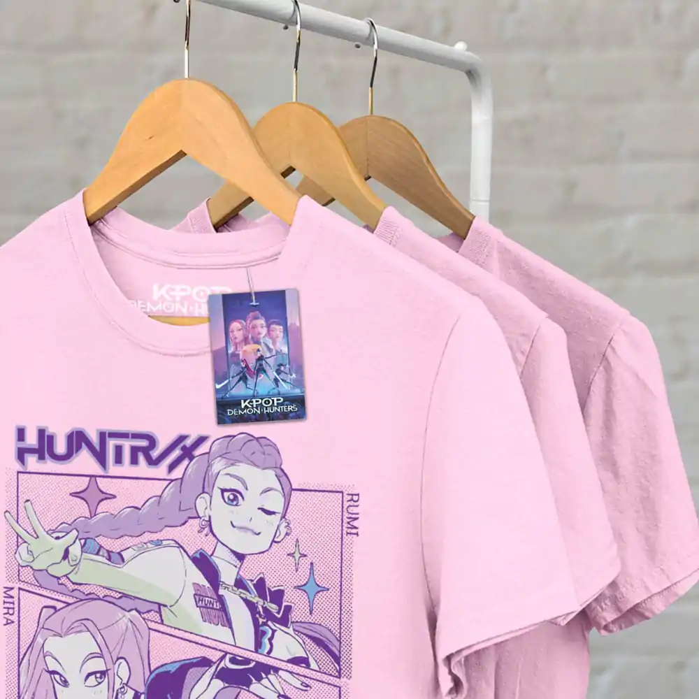 KPop Demon Hunters T-Shirt Huntrix product photo