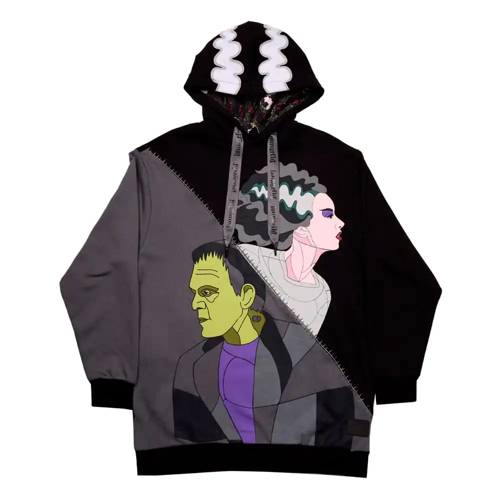 Universal Monsters by Loungefly Hoodie Sweater Unisex Bride of Frankenstein product photo