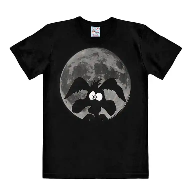 Looney Tunes Easy Fit T-Shirt Coyote - Moon product photo