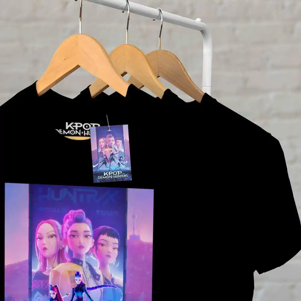 KPop Demon Hunters T-Shirt Movie Key Art product photo