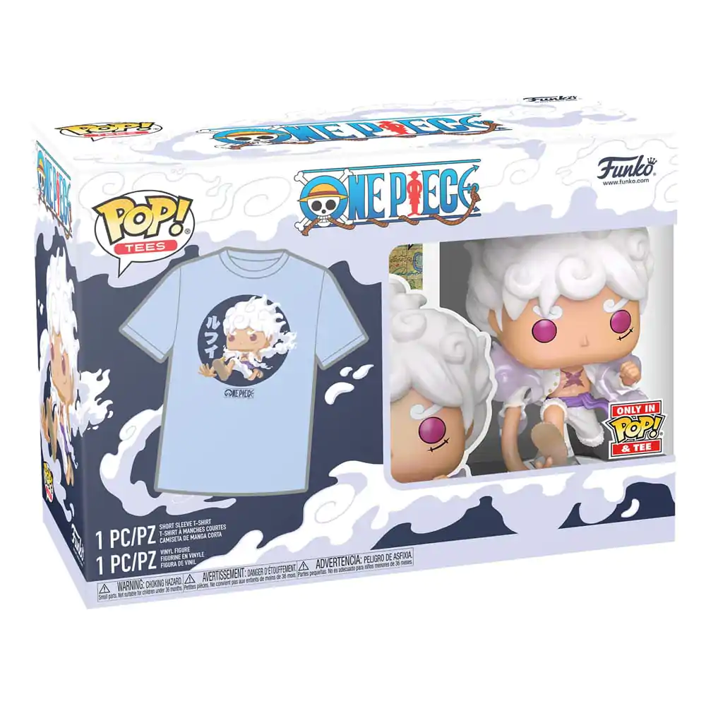Funko POP! & Tee Box One Piece Luffy Fifth Gear product photo