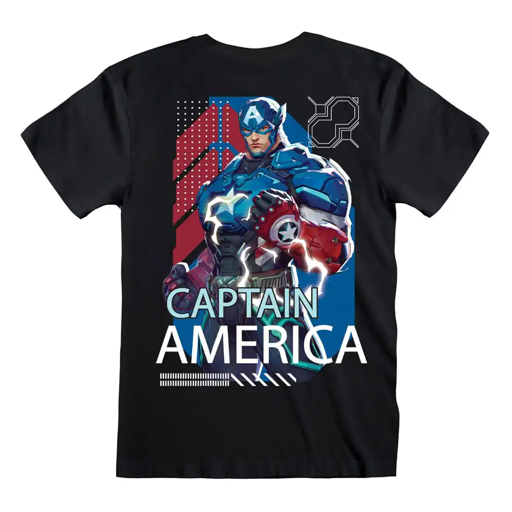 Marvel Rivals T-Shirt Captain America product photo