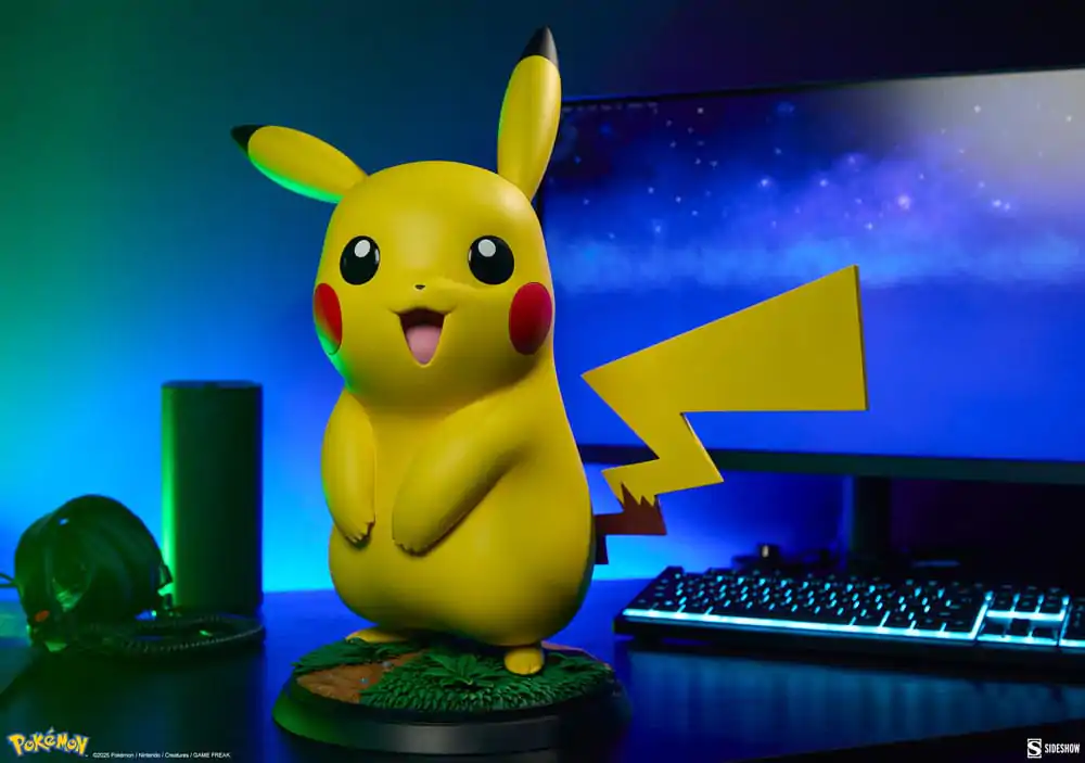 Pokémon Life-Size Statue Pikachu 47 cm product photo