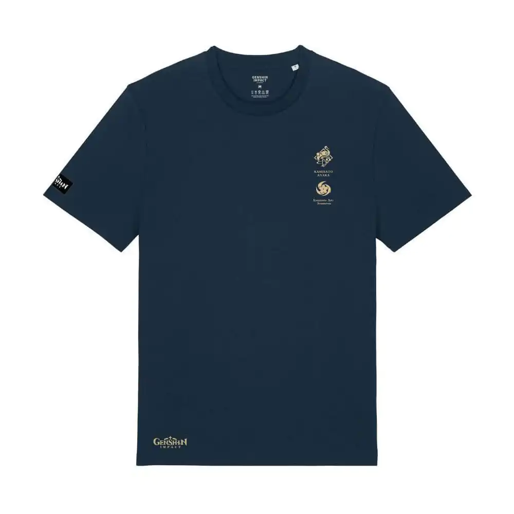 Genshin Impact T-Shirt Kamisato Ayaka Frostlake Heron product photo