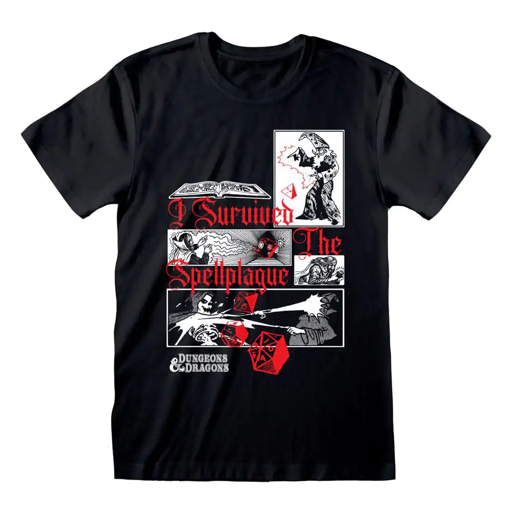 Dungeons & Dragons T-Shirt I Survived The Spellplague  product photo