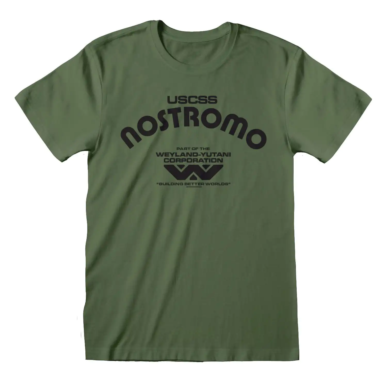 Alien T-Shirt Retro Nostromo product photo