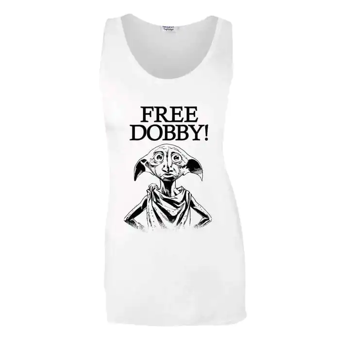 Harry Potter T-Shirt Free Dobby  product photo