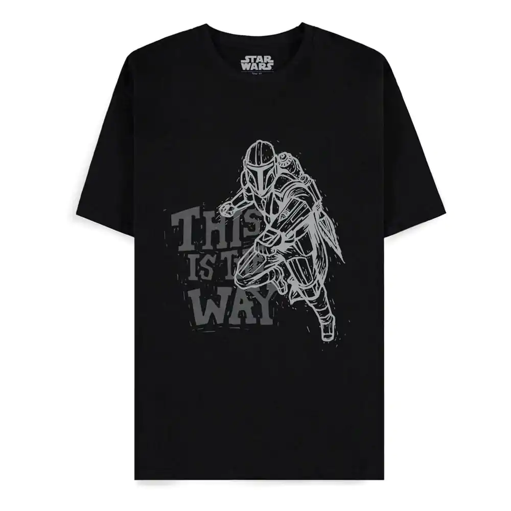 Star Wars The Mandalorian T-Shirt Mandalorian product photo