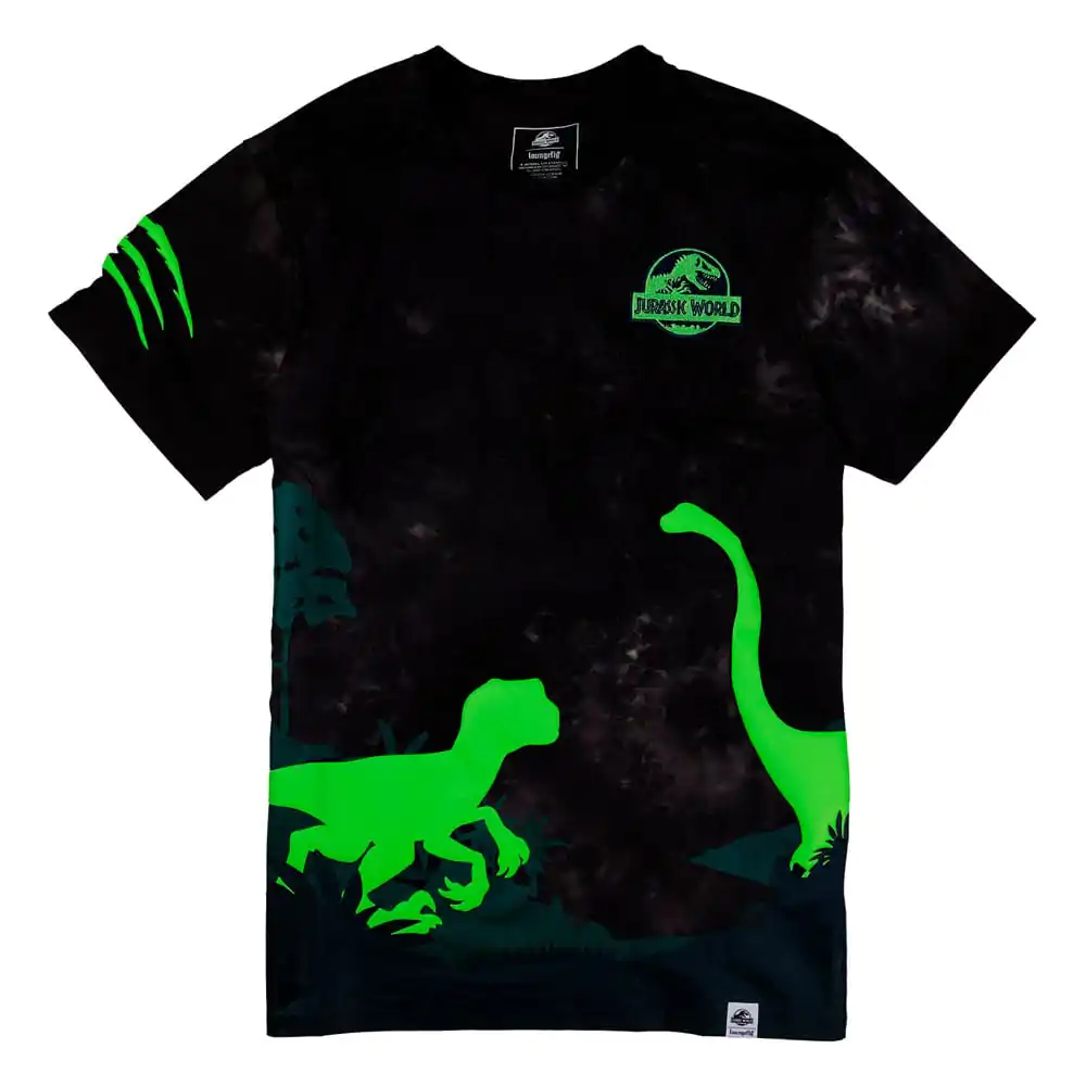 Jurassic World by Loungefly Tee T-Shirt Unisex Dinos product photo