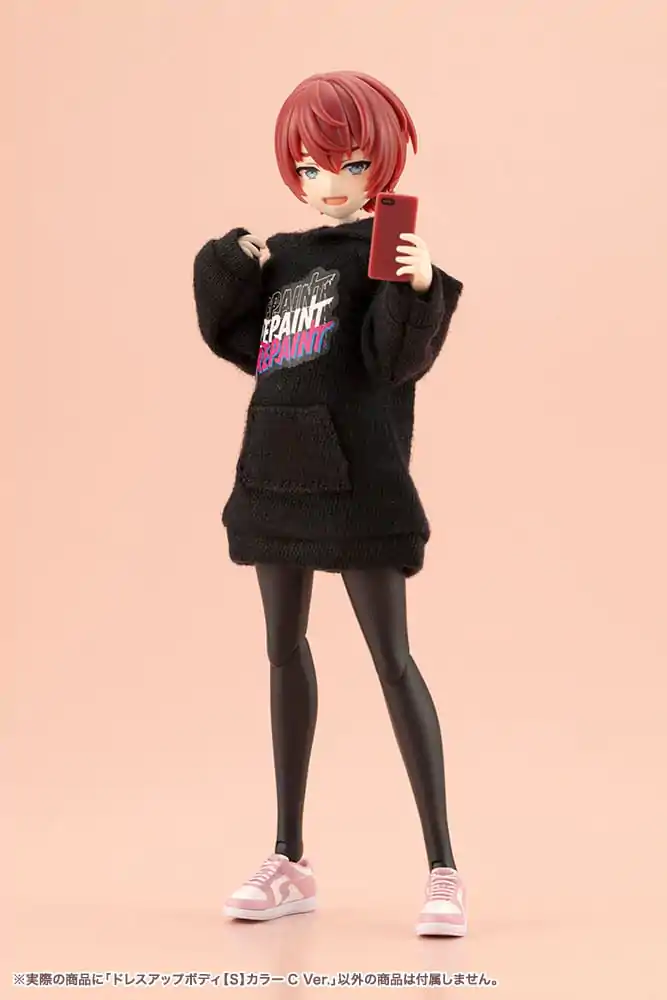 Sousai Shojo Teien Accessory Set for 1/10 Action Figures Dress Up Body Body Color C Size S product photo