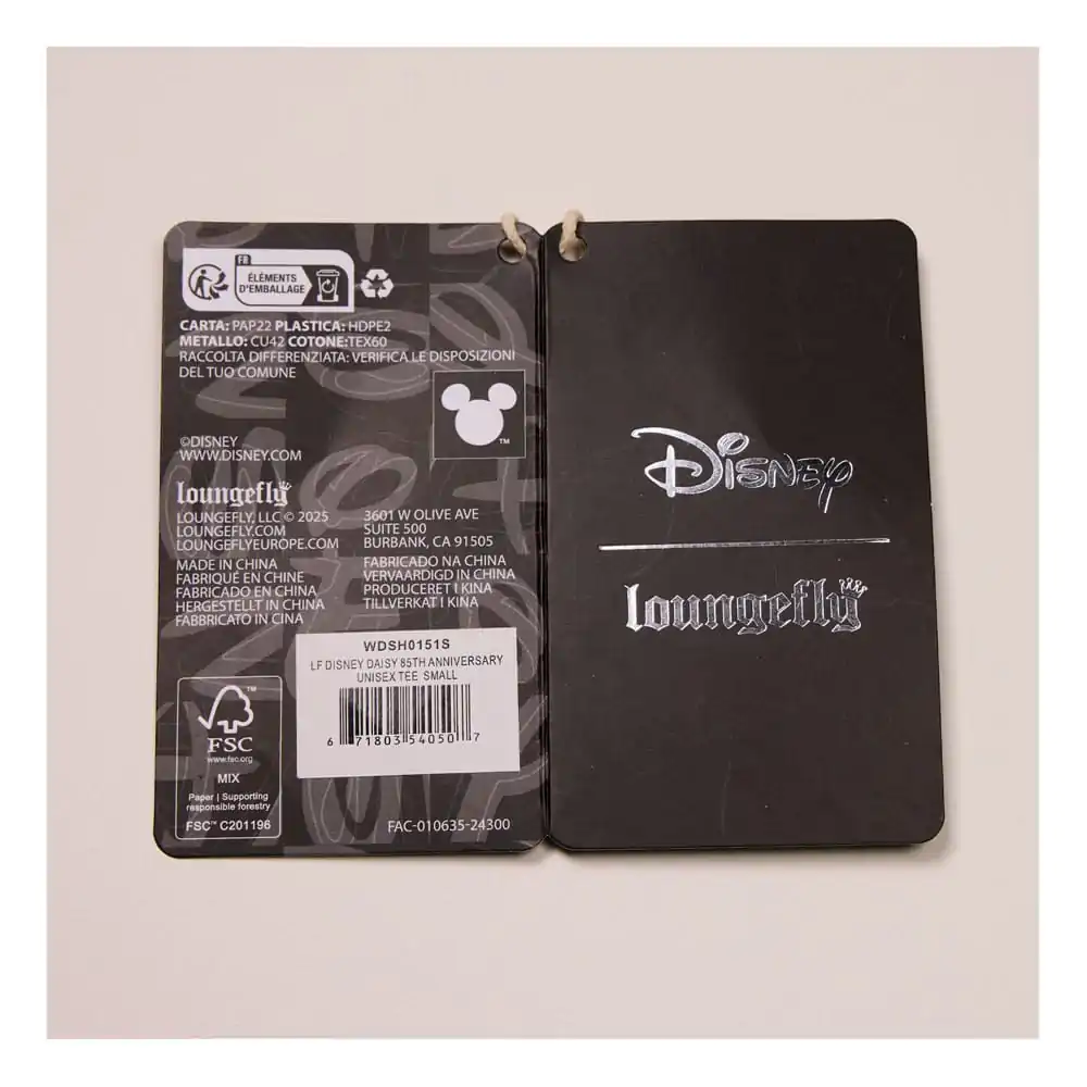 Disney by Loungefly Tee T-Shirt Unisex Daisy 85th Anniversary product photo