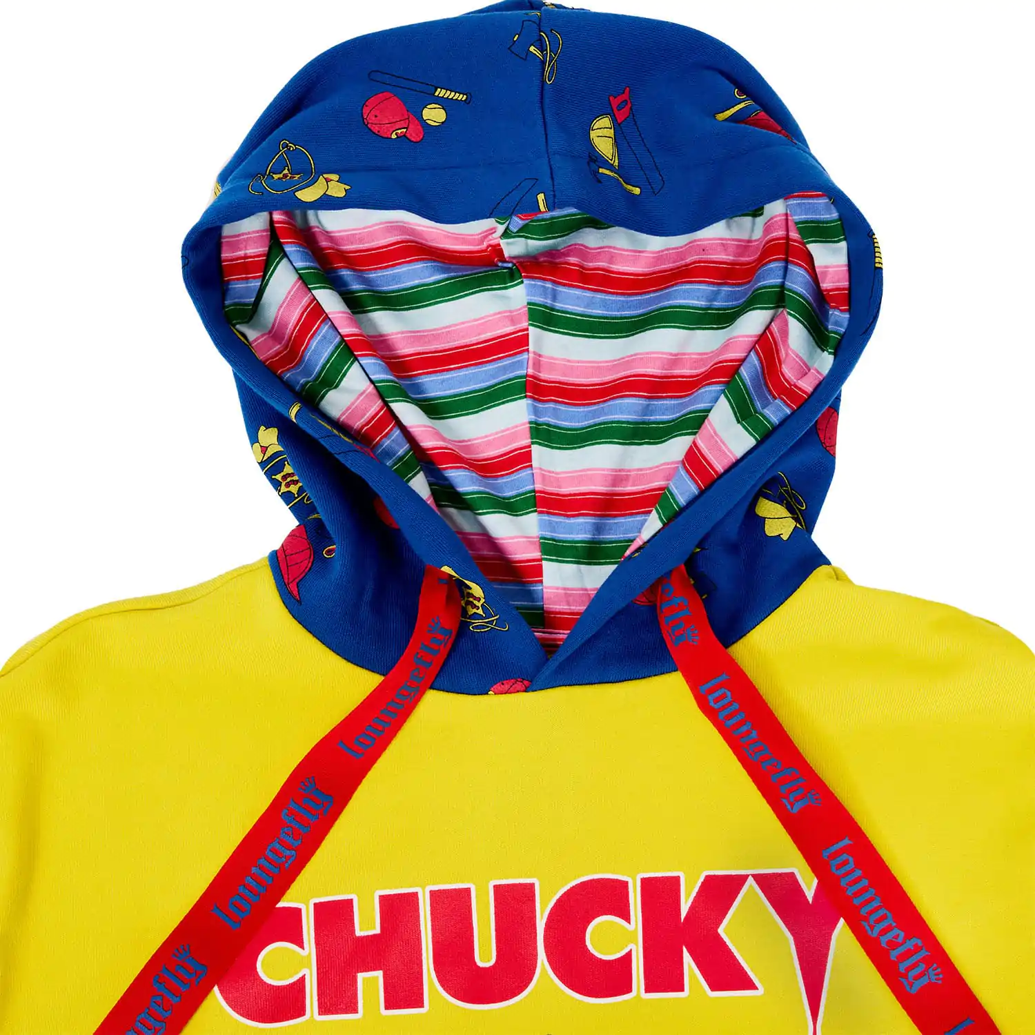 Child's Play by Loungefly hooded jacket Chucky termékfotó