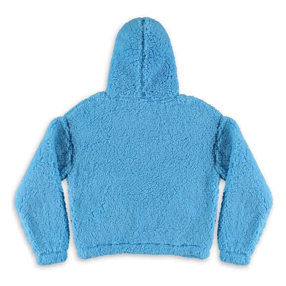 Sesame Street Teddy Hooded Sweater Cookie Monster product photo