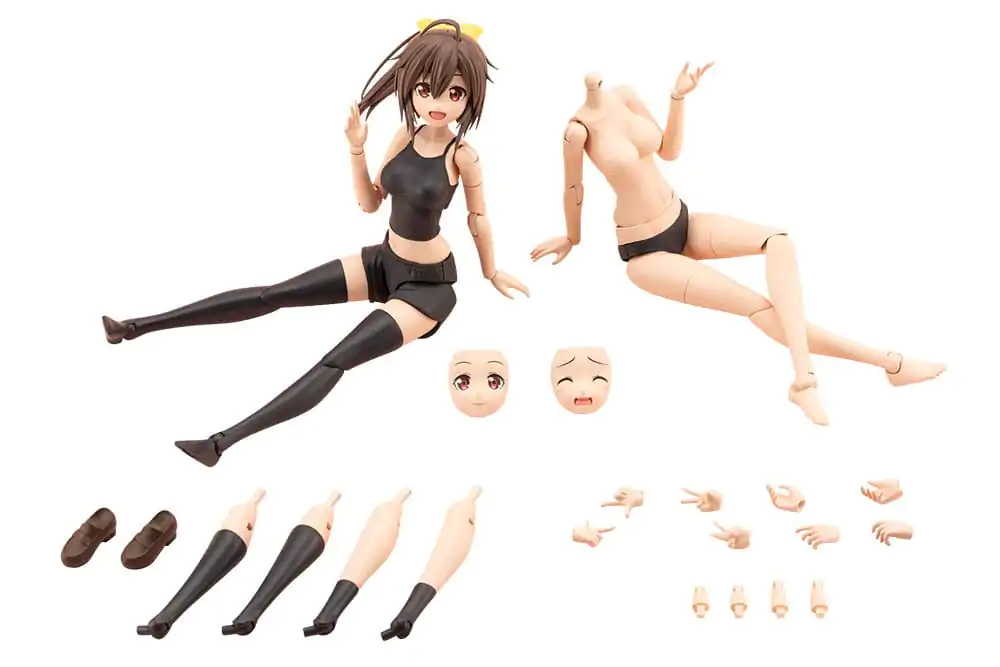 Sousai Shojo Teien Accessory Set for Action Figures Grande Scale Dress Up Body Size M with Ao Gennai product photo