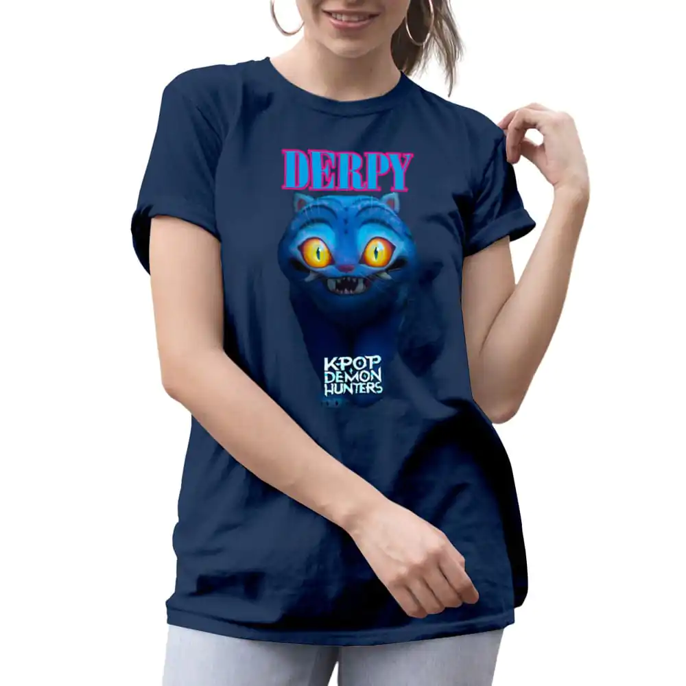 KPop Demon Hunters T-Shirt Derpy product photo