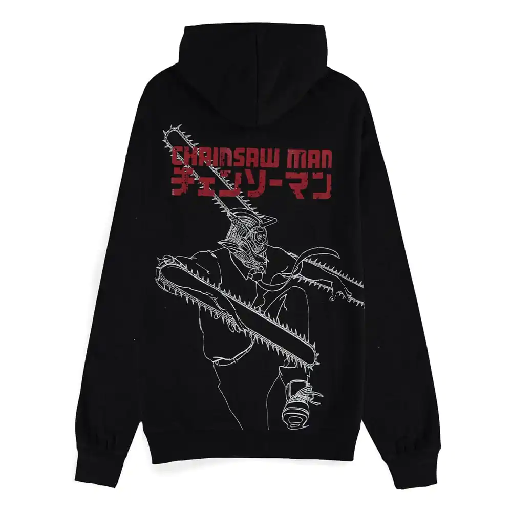 Chainsaw Man Zipper Hoodie Chainsaw Devil product photo